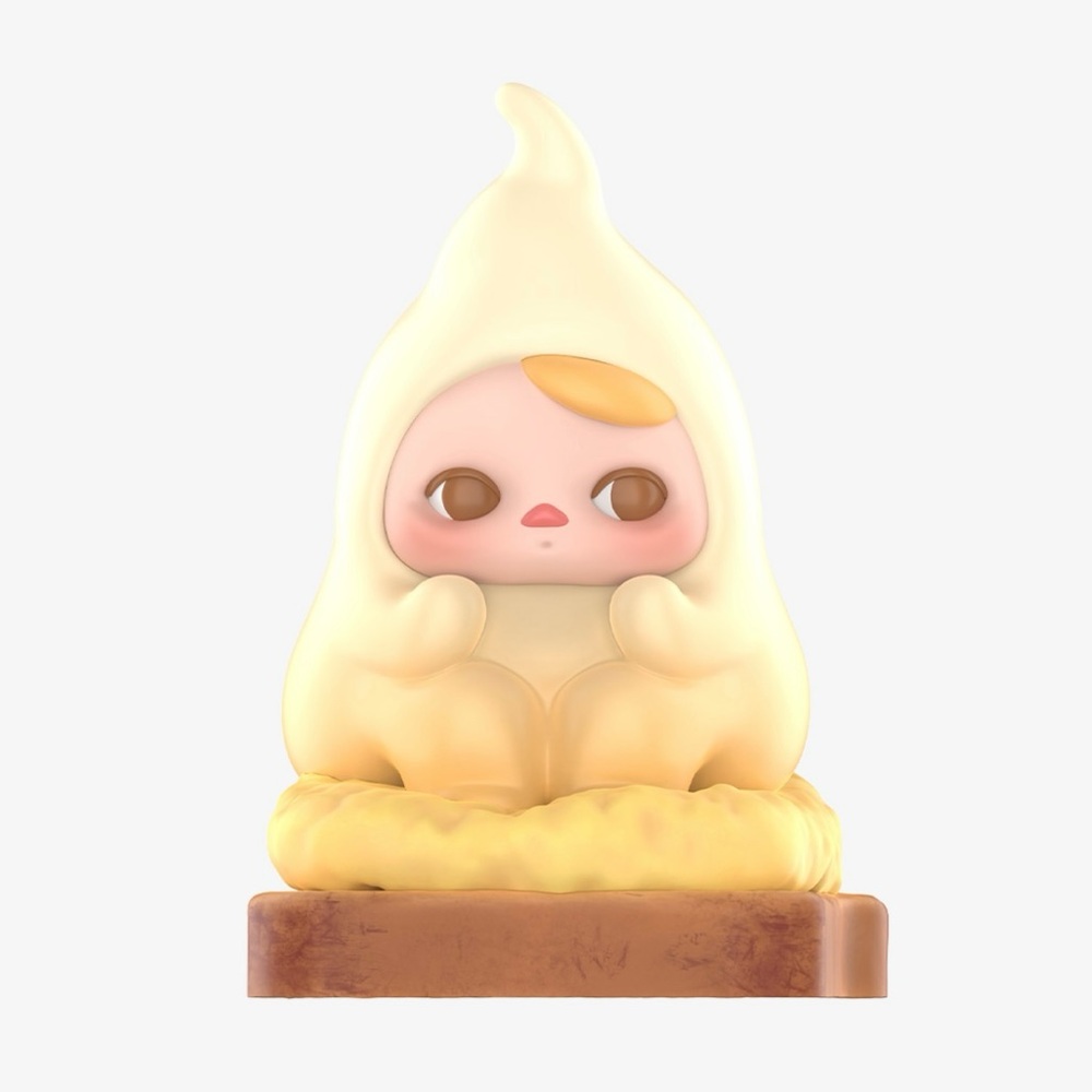 Pucky Egg Beanie “Scrambled Egg Toast”